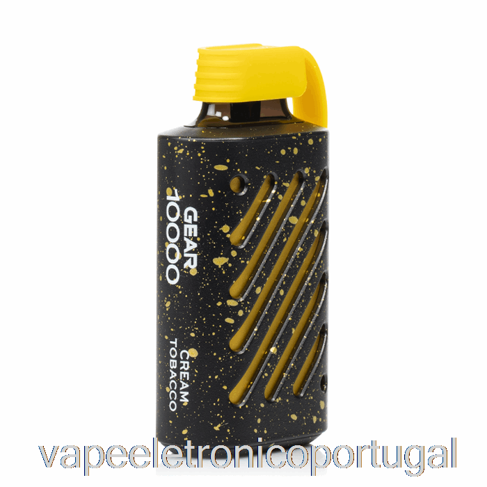 Vape Eletrônico Vozol Gear 10000 Creme Descartável De Tabaco